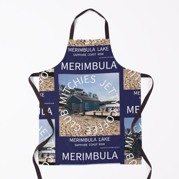 Item preview, Mitchies Jetty Merimbula NSW Australia designed and sold by Jay Laurence Landscapes Australia.