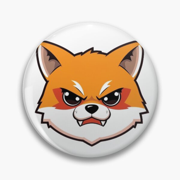 Item preview, An Annoyed Fox Face designed and sold by OhshunStudios.
