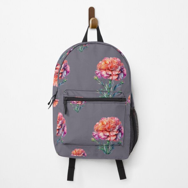 Item preview, January Birth Flower Carnation Winter Bloom: A vibrant pattern featuring carnations of all colors, celebrating the arrival of January with joyful blooms. designed and sold by Grang Art Artistic Designs.