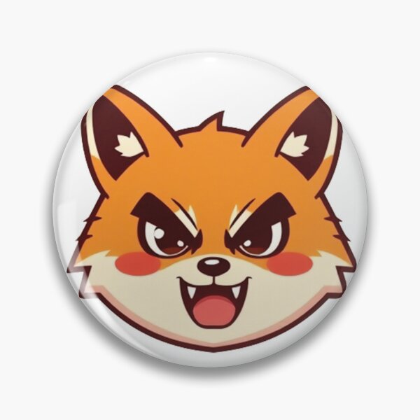 Item preview, An Enraged Fox Face designed and sold by OhshunStudios.