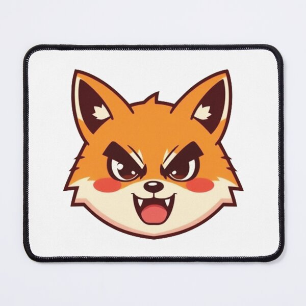 Item preview, An Enraged Fox Face designed and sold by OhshunStudios.