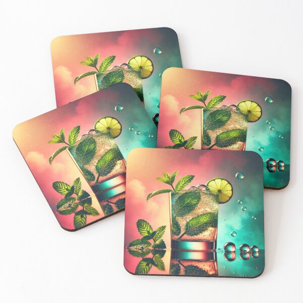Item preview, Cocktail: Mojito v6 designed and sold by iMIGHTwearTHAT.