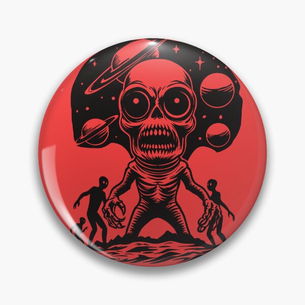 Item preview, Scifi Alien Monster designed and sold by ChunkByChunk.