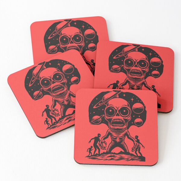 Item preview, Scifi Alien Monster designed and sold by ChunkByChunk.