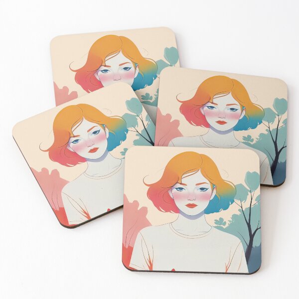 Item preview, Girl in Nature designed and sold by Javier Narváez Solarte.