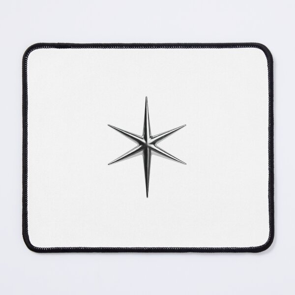Item preview, Chrome Star designed and sold by InkyDoodleDoo.