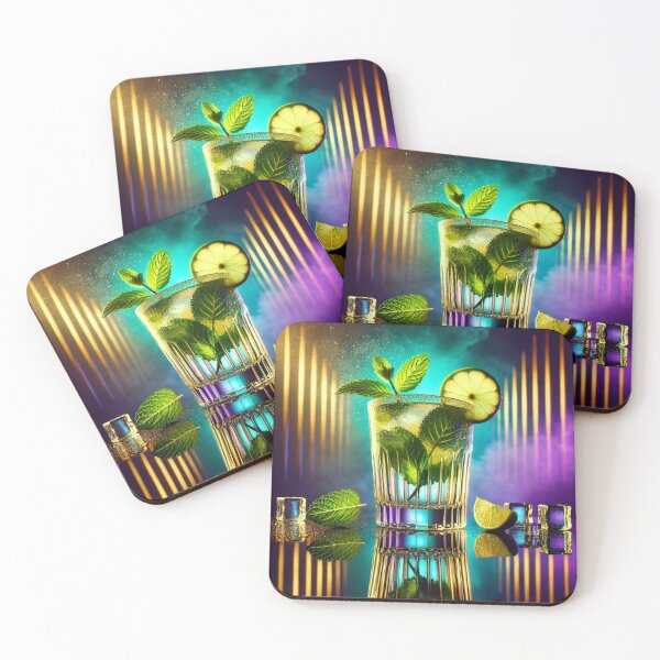 Item preview, Cocktail: Mojito v8 designed and sold by iMIGHTwearTHAT.