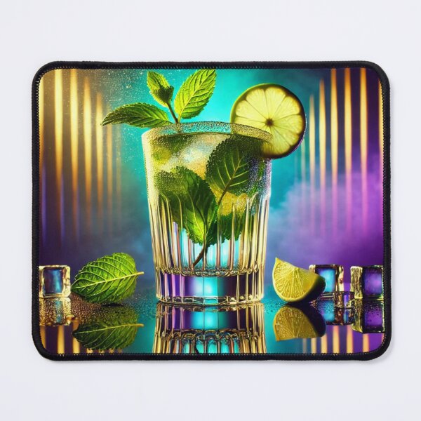 Item preview, Cocktail: Mojito v8 designed and sold by iMIGHTwearTHAT.