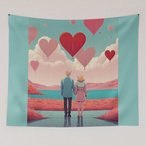 Item preview, Couple in valentines day designed and sold by Javier Narváez Solarte.