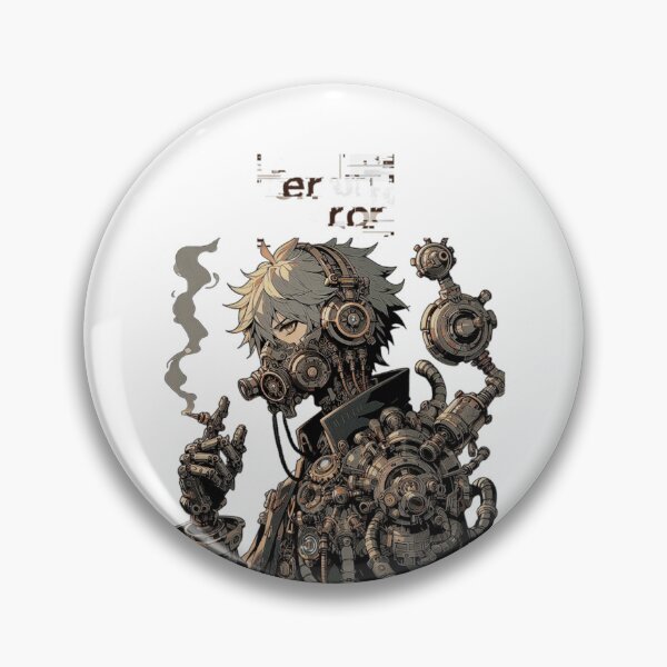 Item preview, Error steampunk boy designed and sold by WelloSenpai.