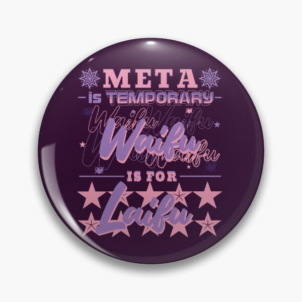 Item preview, Waifu is for Laifu! designed and sold by potluck.