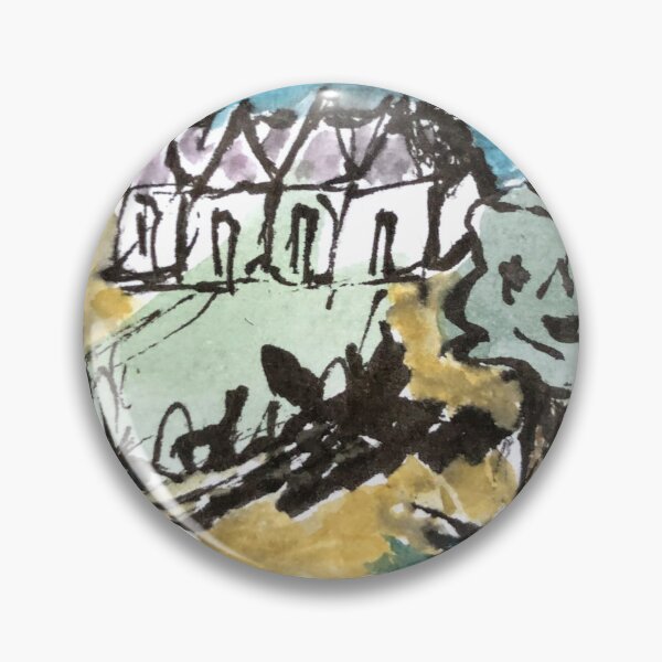 Item preview, Four Houses on a Hill designed and sold by Dianna Hardy Art.