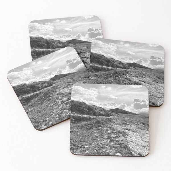 Item preview, BnW landscape designed and sold by Javier Narváez Solarte.