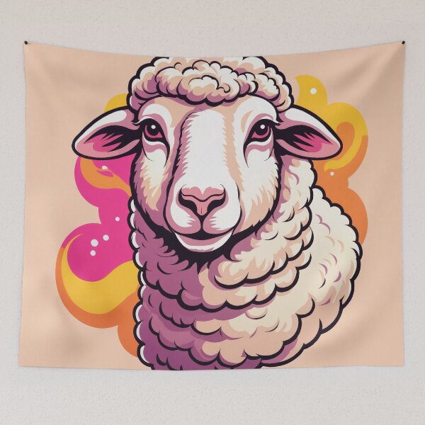 Item preview, Baa-by Dollop: Sheep in Space designed and sold by REPTISLAV.