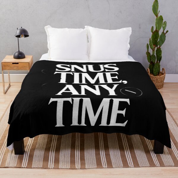 Item preview, Snus Time, Any Time Snus Lover designed and sold by DomTeesHaven.