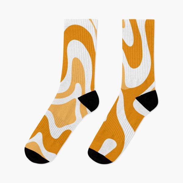 Artikelvorschau, Retro Fluid Swirls: Minimalist Abstract Waves Design entworfen und verkauft von Timegraf.