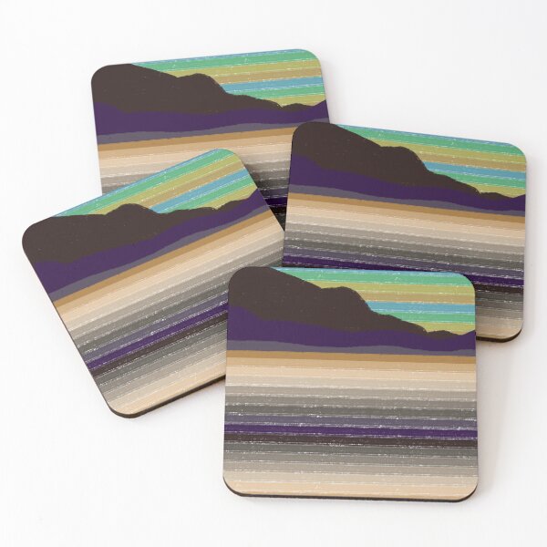 Item preview, Striped desert. designed and sold by Gmodartz.