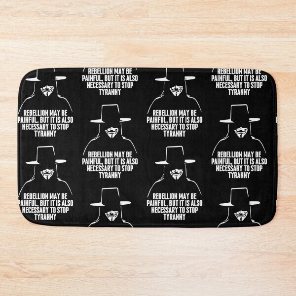 Item preview, "Rebellin may be painful, but it is also necessary to stop tyranny" designed and sold by PatronesKawai.
