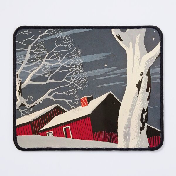 Item preview, Homage to Eyvind Earle designed and sold by irynaartbyim.