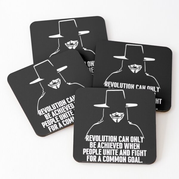 Item preview, "Revolution can only be achieved when people unite and fight for a common goal" designed and sold by PatronesKawai.
