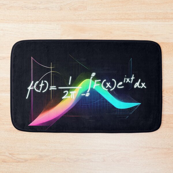 Item preview, Fourier transform designed and sold by Javier Narváez Solarte.