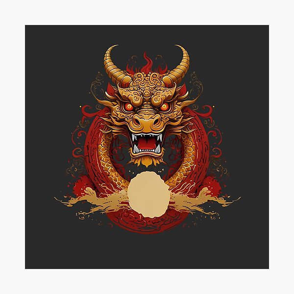 Item preview, Mythical Dragon Power, Ideal Gift designed and sold by Indoni.