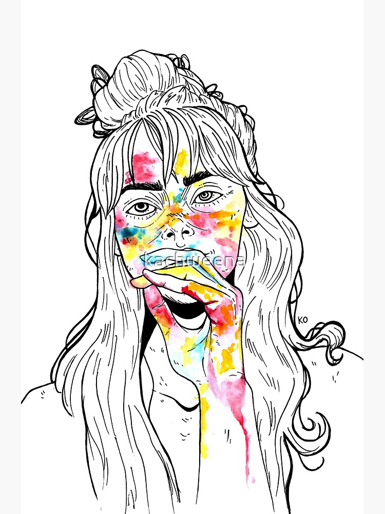 stains on skin by kachweena
