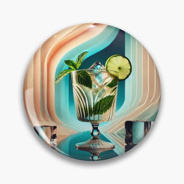 Item preview, Cocktail: Mojito v14 designed and sold by iMIGHTwearTHAT.