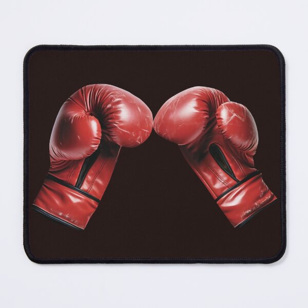 Item preview, Red Boxing Gloves designed and sold by PIXEL POP DESIGNS - Beyond the Norm!.