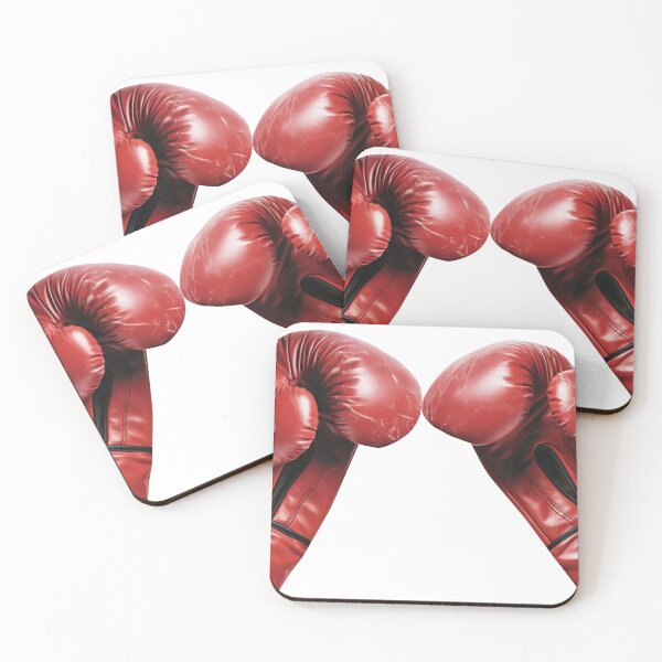 Item preview, Red Boxing Gloves designed and sold by PIXEL POP DESIGNS - Beyond the Norm!.