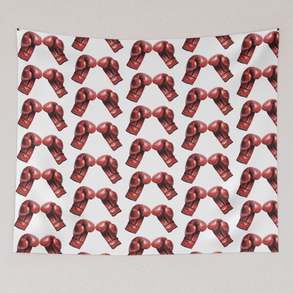 Item preview, Red Boxing Gloves designed and sold by PIXEL POP DESIGNS - Beyond the Norm!.