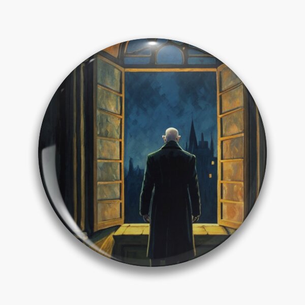Item preview, Nosferatu wanders the Halls of his ancient castle designed and sold by Vintage Designs +.