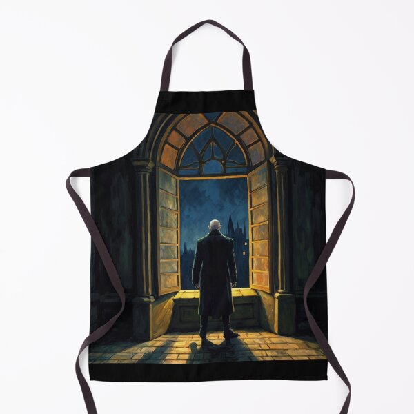 Artikelvorschau, Nosferatu wandert durch die Hallen seines alten Schlosses entworfen und verkauft von Vintage Designs +.
