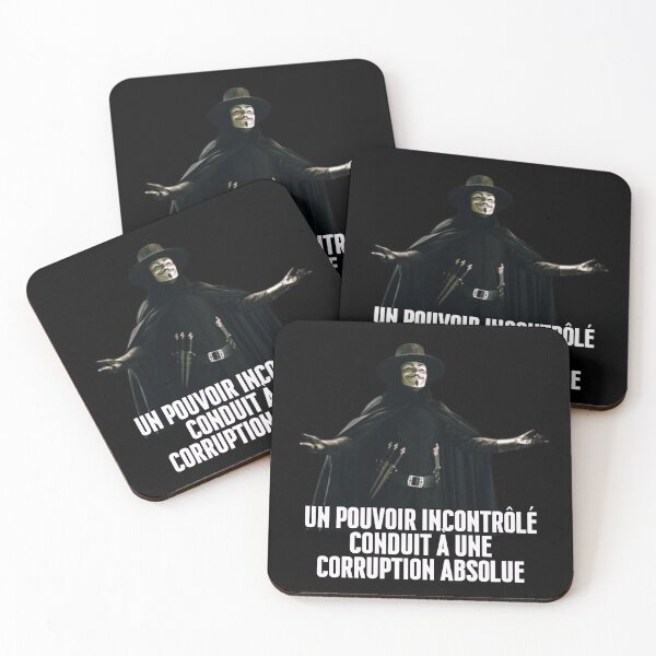 Item preview, "Un pouvoir incotróle counduit a une corruption absolue" designed and sold by PatronesKawai.