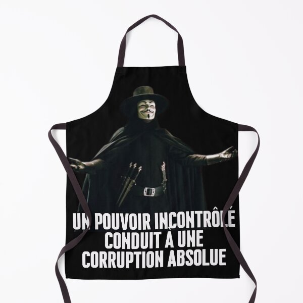 Item preview, "Un pouvoir incotróle counduit a une corruption absolue" designed and sold by PatronesKawai.