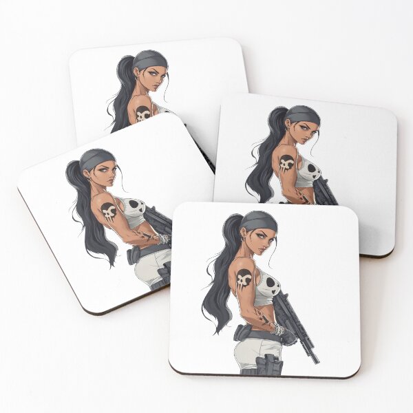Item preview, mercenary woman designed and sold by javierparra.