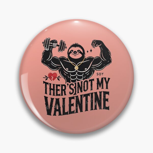 Item preview,  Ther's not my Valentine,Slot gym CUTE tshirt designed and sold by idizayilstore.