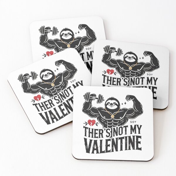 Item preview,  Ther's not my Valentine,Slot gym CUTE tshirt designed and sold by idizayilstore.