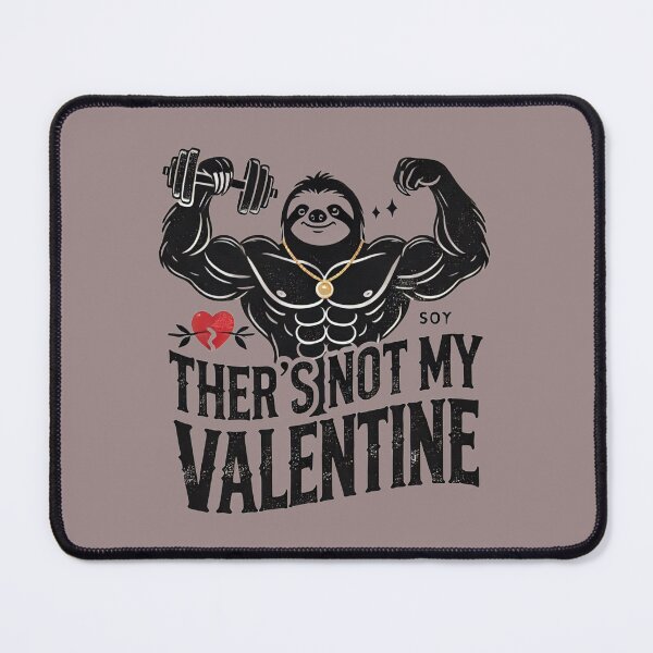 Item preview, Ther's not my Valentine,Slot gym CUTE tshirt designed and sold by idizayilstore.