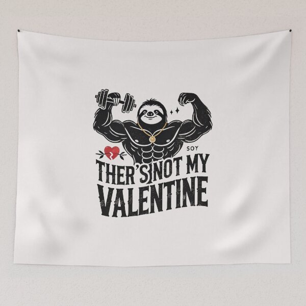 Item preview,  Ther's not my Valentine,Slot gym CUTE tshirt designed and sold by idizayilstore.