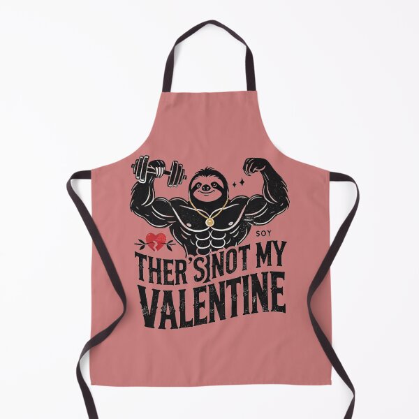 Item preview, Ther's not my Valentine,Slot gym CUTE tshirt designed and sold by idizayilstore.