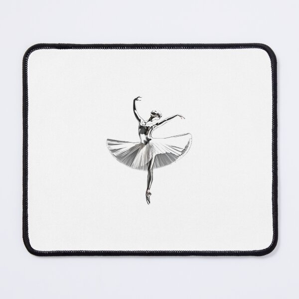 Item preview, Dance Ballet Chrome Metal Dancer Balletcore Pilates Princess Aesthetic designed and sold by InkyDoodleDoo.