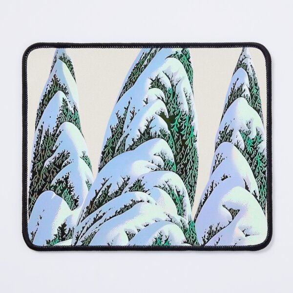 Item preview, Eyvind Earle - Snowy Tree designed and sold by irynaartbyim.