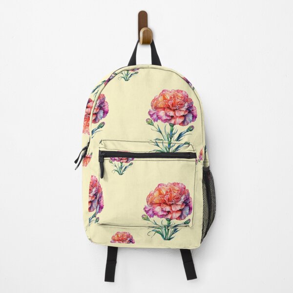 Item preview, January Carnation Carnival Birth Flower: A vibrant pattern featuring carnations of all colors, celebrating the arrival of January with joyful blooms. designed and sold by Grang Art Artistic Designs.