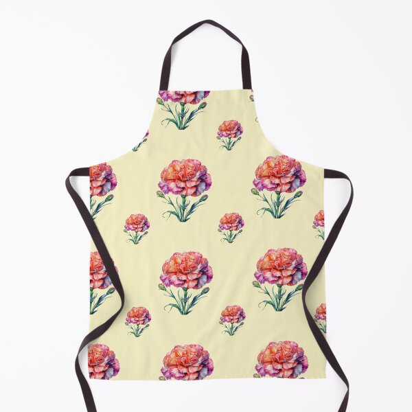Item preview, January Carnation Carnival Birth Flower: A vibrant pattern featuring carnations of all colors, celebrating the arrival of January with joyful blooms. designed and sold by Grang Art Artistic Designs.