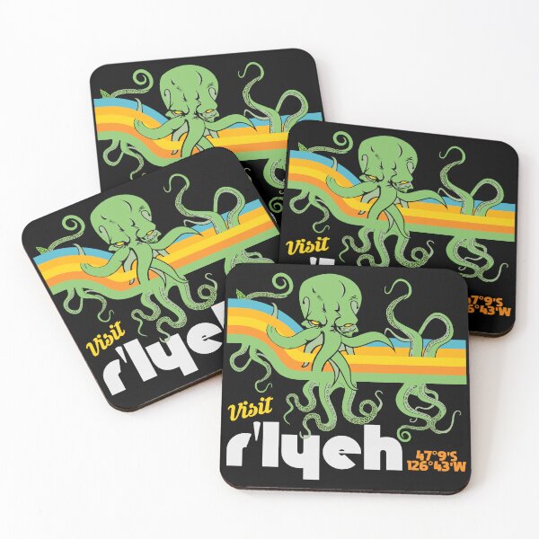 Item preview, Visit R'lyeh Cthulhu designed and sold by acquiesce13.