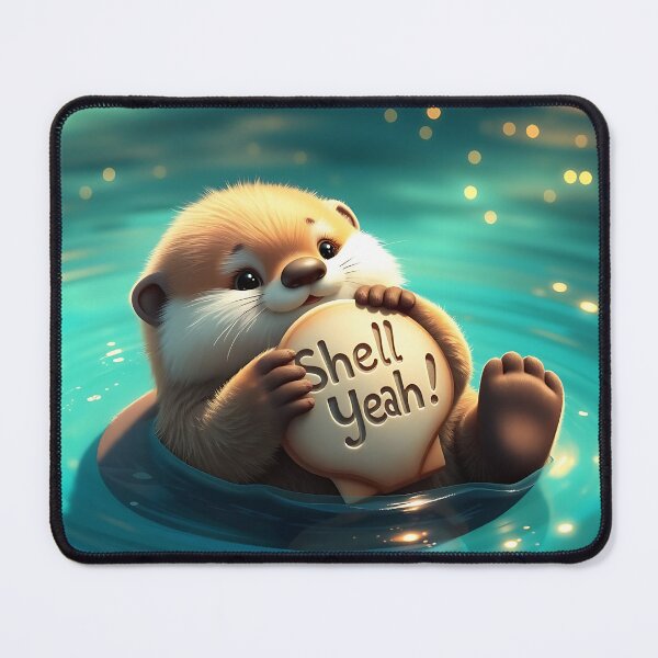 Item preview, Otterly Happy designed and sold by Clawyers.