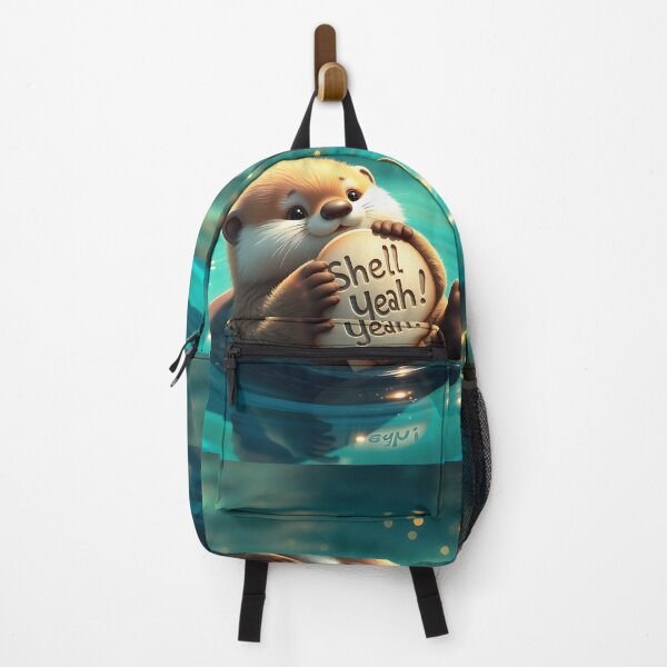 Item preview, Otterly Happy designed and sold by Clawyers.