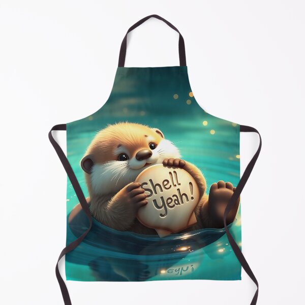 Item preview, Otterly Happy designed and sold by Clawyers.