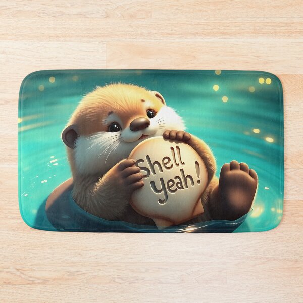 Item preview, Otterly Happy designed and sold by Clawyers.